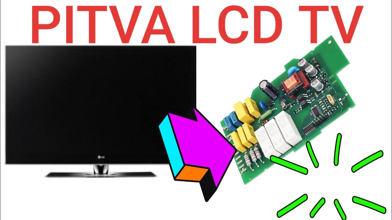 Jak funguje LCD televize?