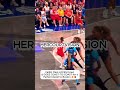 😱 SICK Play! Clark LOCKS Down &amp; Sets Up Aaliyah Boston PERFECTLY 🔥🏀 #CaitlinClark #shorts #WNBA