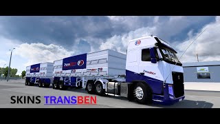 DOWNLOAD DAS SKINS DA TRANSBEN