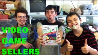 VIDEO GAME SELLERS EP. 43 - GAMER MOMS VIDEO GAME SELLERS EP. 43 - GAMER MOMS
