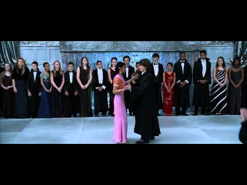 [1080p HD] Harry Potter and the Goblet of Fire Yule Ball Scene (Potter Waltz)