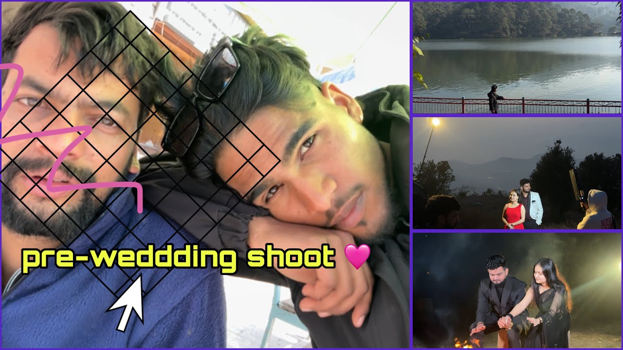 REAL Behind The Scenes of a Pre-Wedding Shoot | No Filter, Just Love ❤️