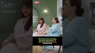 Asma Abbas Ne Batayi Zara Noor Abbas K Bachpan Ki Aadat Watch Full Episode On