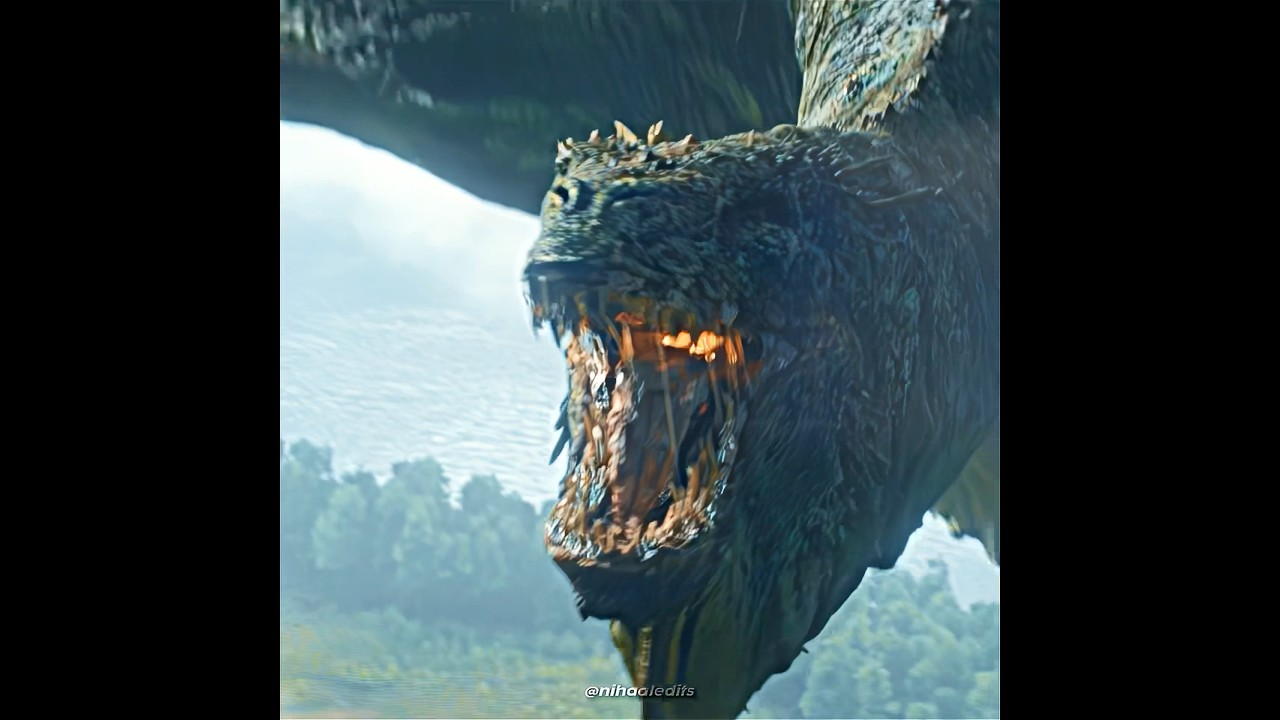 Vhagar Burns Sunfyre 🥺🐉🔥 Dracarys 