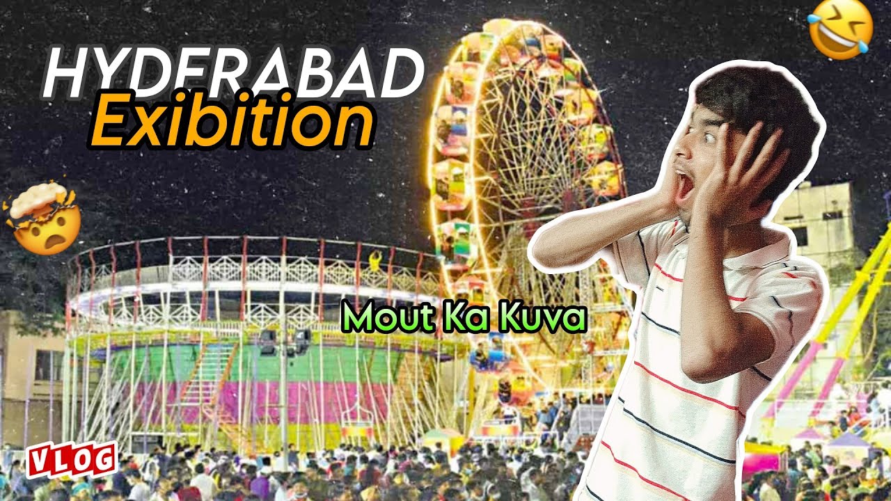 INDIA'S BIGGEST EXIBITION / INSIDE VIEW OF 