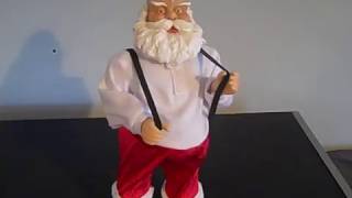 Gemmy Shake It Up Santa