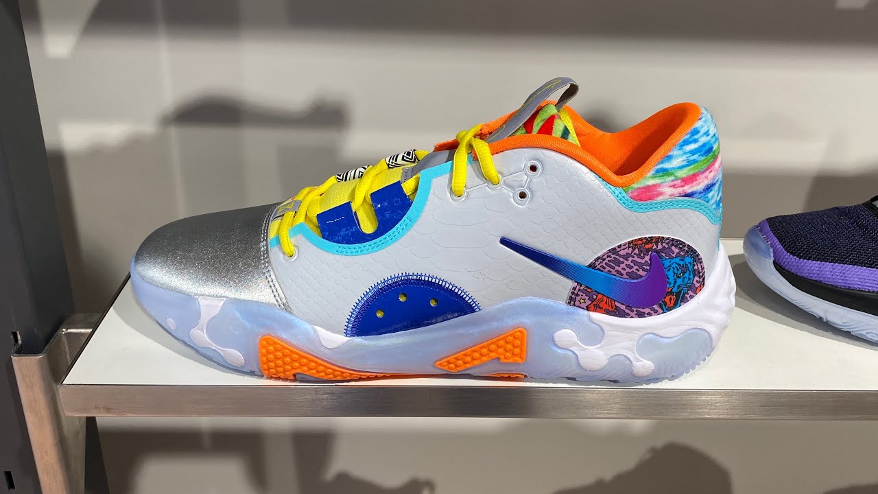 Nike PG 6 “What The” (Opti Yellow/Metallic Silver/Total Orange) - Style  Code: DR8959-700 - YouTube