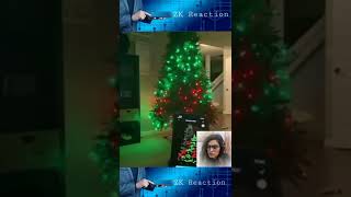 Grow & Stow Tree with Multicolor Lights #shortsfunny #shortsasmr #shortsart #shortscooking