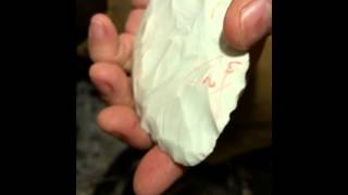 Percussion Preform Novaclite Knapping Primitive
