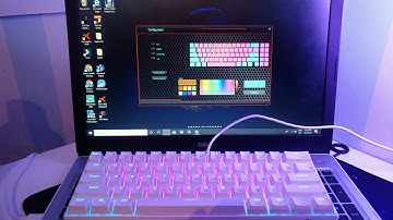 RK61 SOFTWARE AND CUSTOMIZATION (RGB)