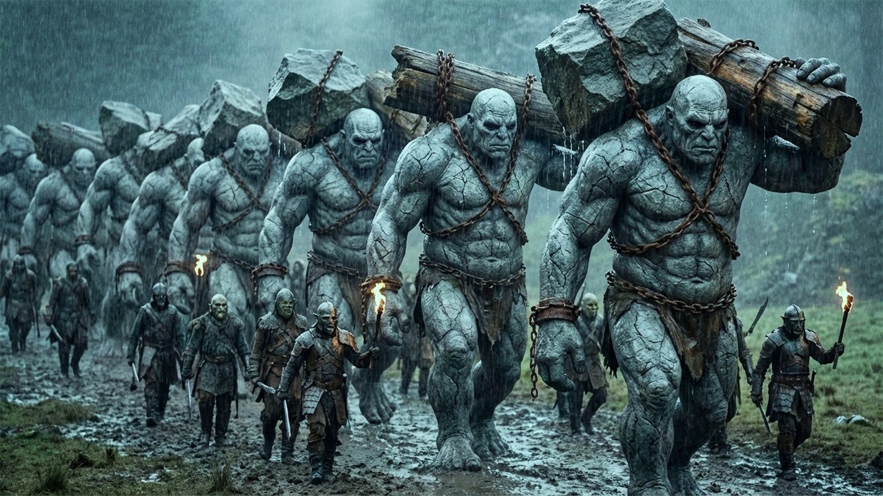 AGE OF KINGDOMS: The Darkest Epic of The Five Realms, an AI film by Tech Earning Orbit