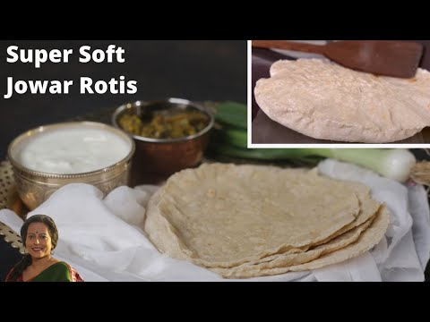 How to make Soft Thin Jowar Rotis | Ragi | Bajra Roti | Millet Chapati Recipe | Millet Bhaakri