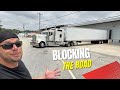 Blocking The ROAD to get LOADED !!