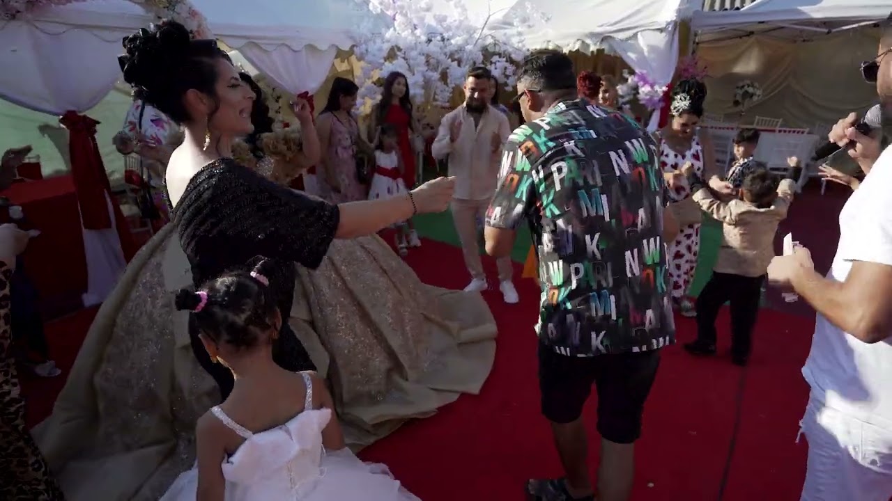 Nunta Maxum si  Arzu   Botez  Ayaz