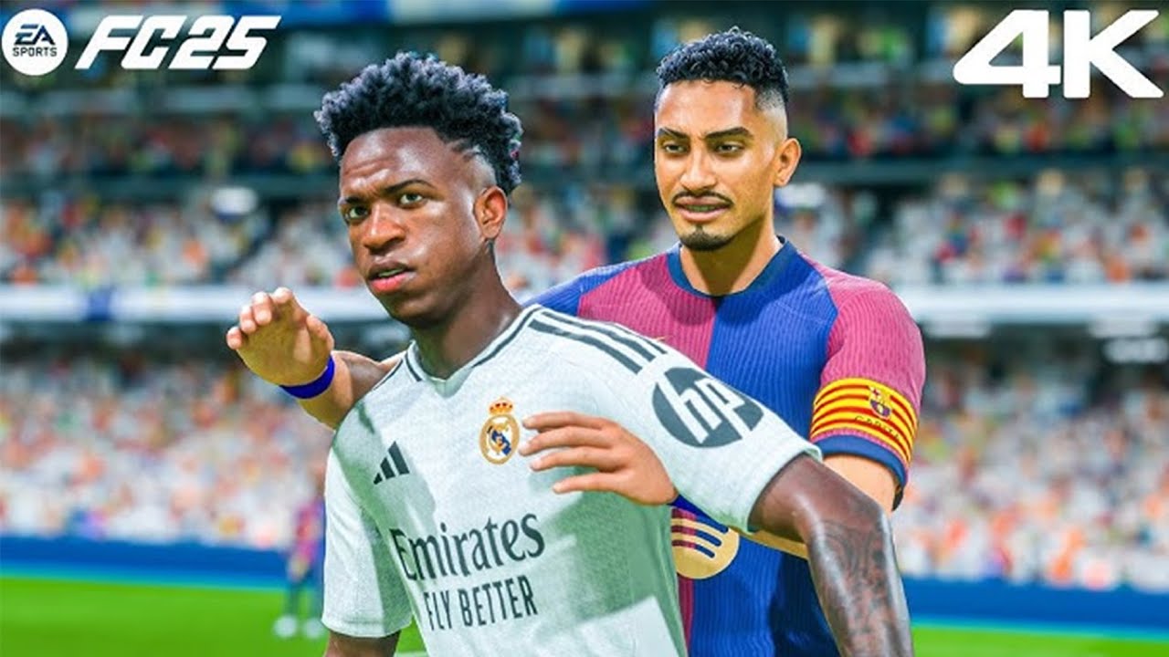 EA SPORTS FC 25 GAMEPLAY |  4K 60FPS | ULTRA HD GRAPHICS
