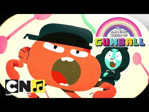 Удивительный мир Гамбола ♫ Пока не стал большим ♫ Cartoon Network