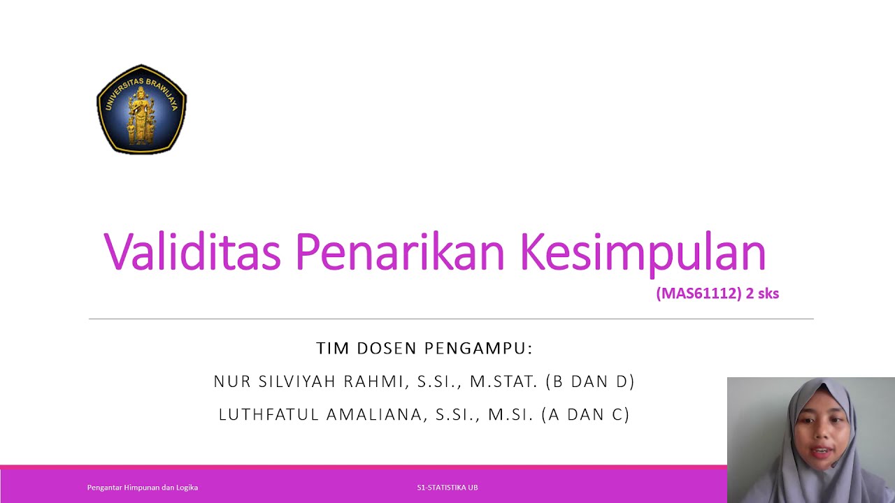 06-Validitas Penarikan Kesimpulan 