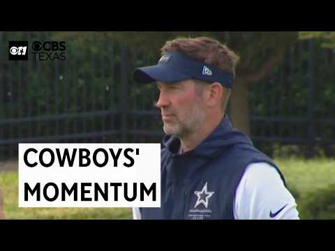Cowboys look to keep momentum going after win over rival Eagles