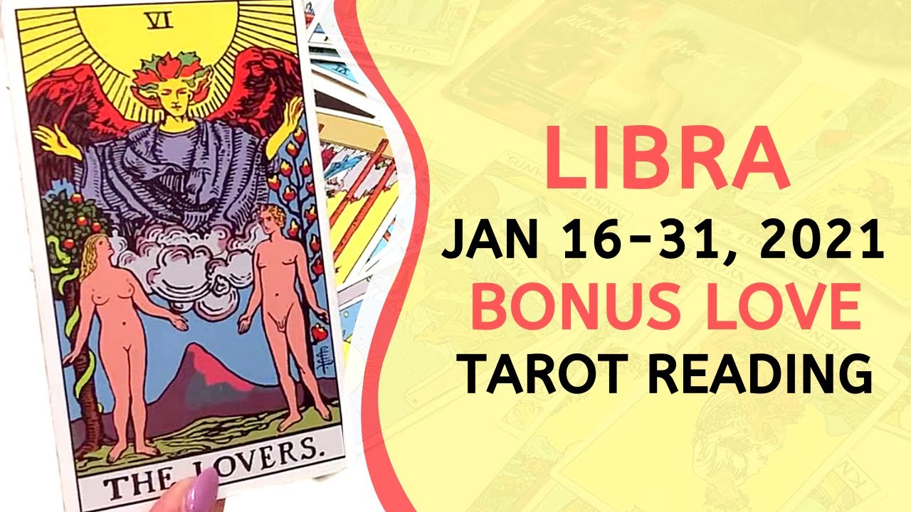 LIBRA BONUS ❤️ You're Always on Their Mind, They Want to Talk. ~ Love Tarot January 16-31, 2021