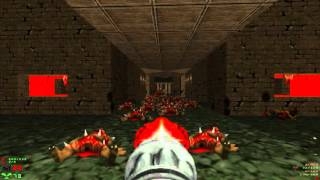 Final Doom TNT Evilution - MAP27 Mount Pain - All Secrets 1080p 60fps