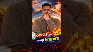 How an Office Boy Built a ₹10,000 Cr Empire