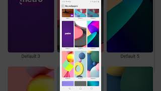How to change wallpaper on LG K51 screenshot 3