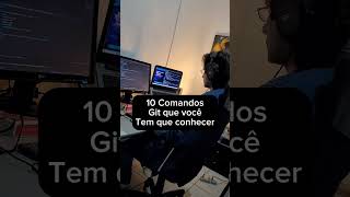 10 Comandos Git Básicos #shorts #github #git