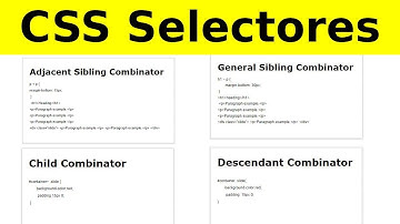 css selectors cheat sheet | types of css selectors