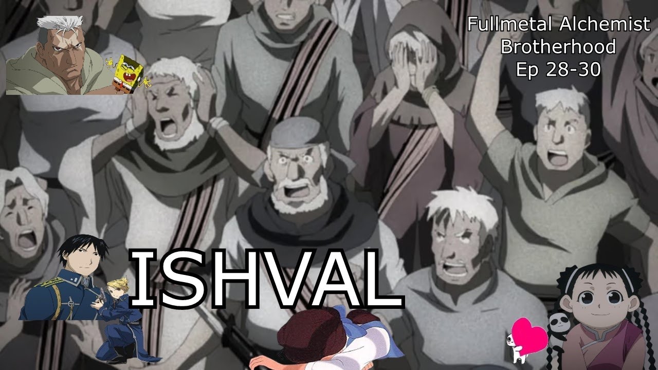 Riassunto di (ode a) Fullmetal Alchemist - Brotherhood Ep 28-30