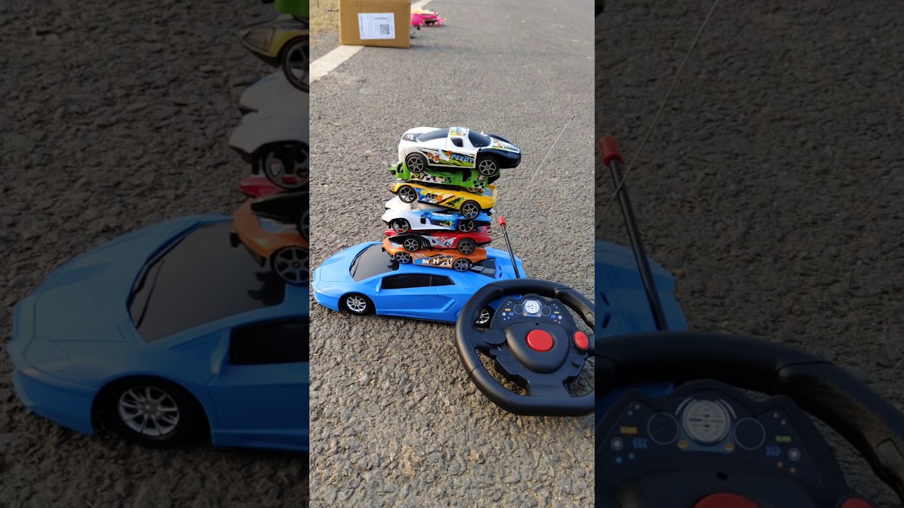 6 Rc Remote control Car Testing 🔥