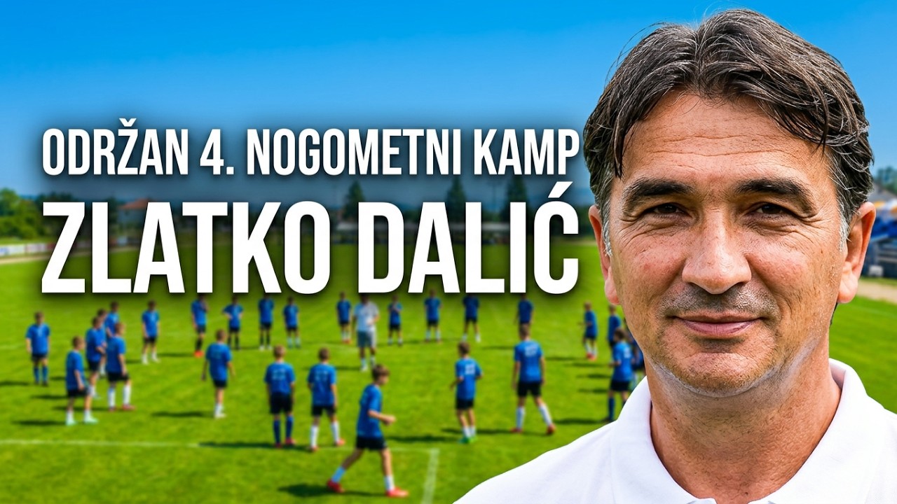 Održan 4.nogometni kamp ZLATKO DALIĆ