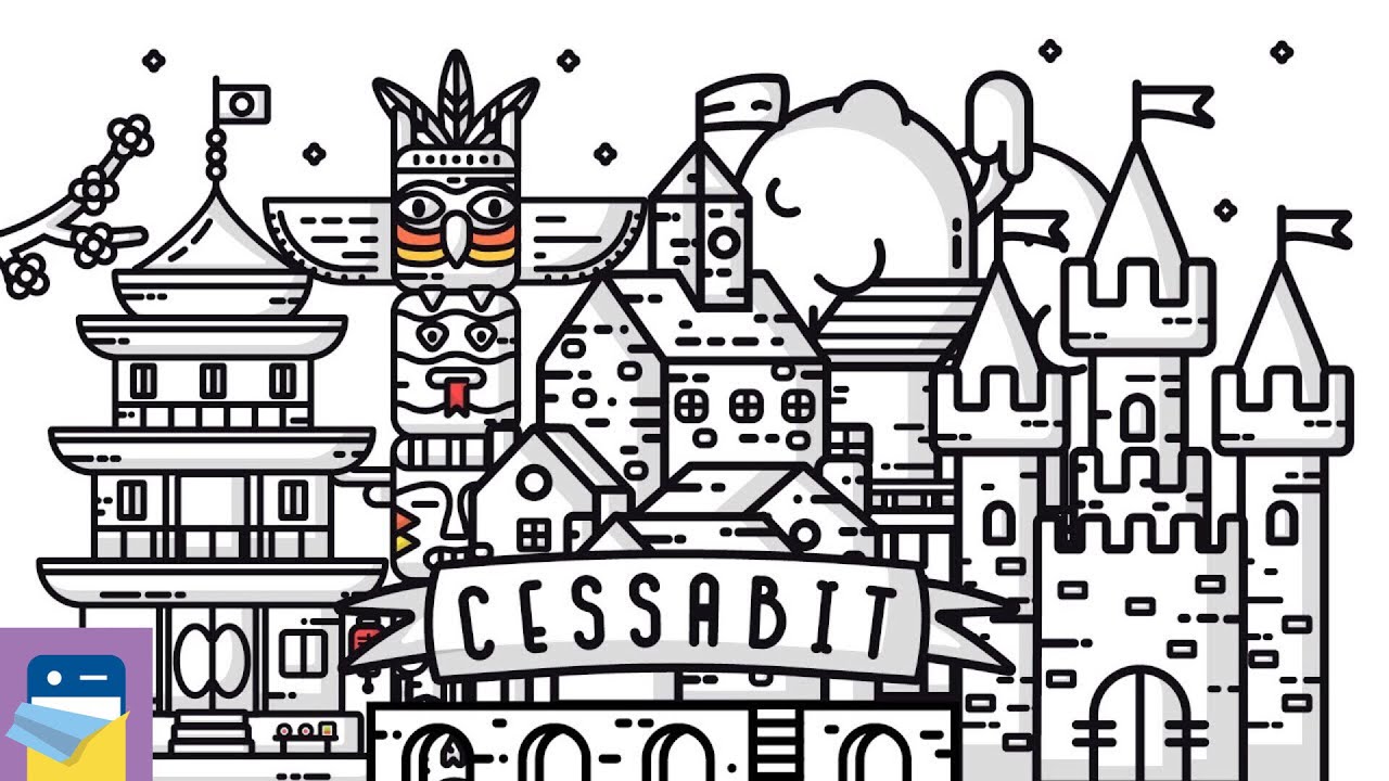 Cessabit: A Stress Relief Game - iOS/Android Gameplay Walkthrough Part 1 (by Tepes Ovidiu/Crevasse)