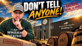 Behind the Scenes at Bourbon's Hidden Secret - Western Kentucky Distilling Company