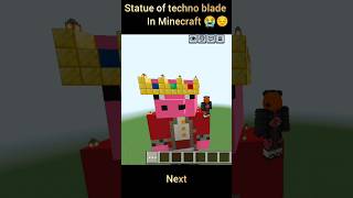 Even Minecraft Feels Lonely Without Technoblade #shorts#viral#gaming💔
