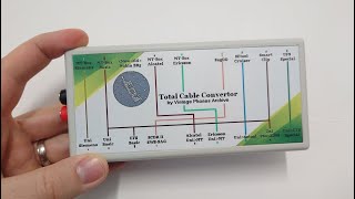 Total Cable Convertor demonstration - an all-in-one phone unlocking cable adaptor