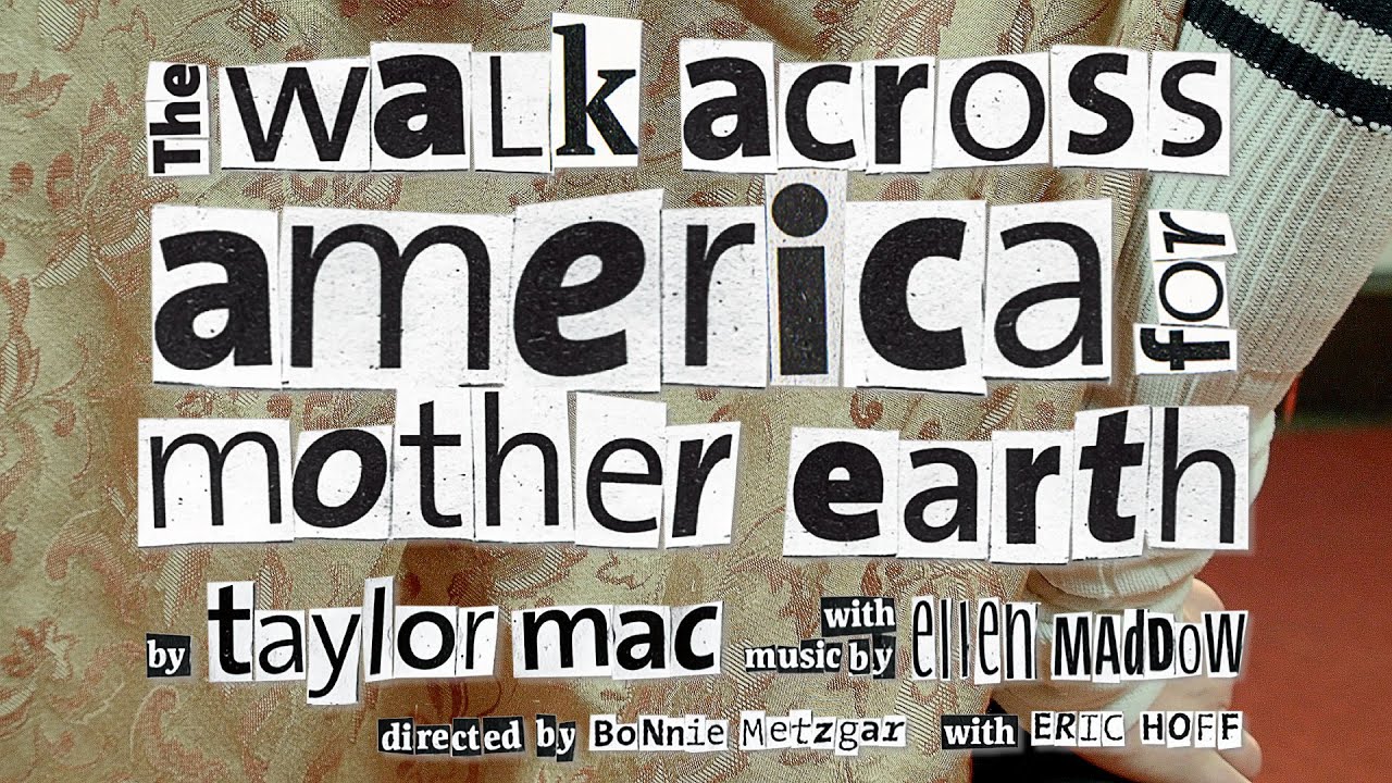 The Walk Across America For Mother Earth - Teaser 1