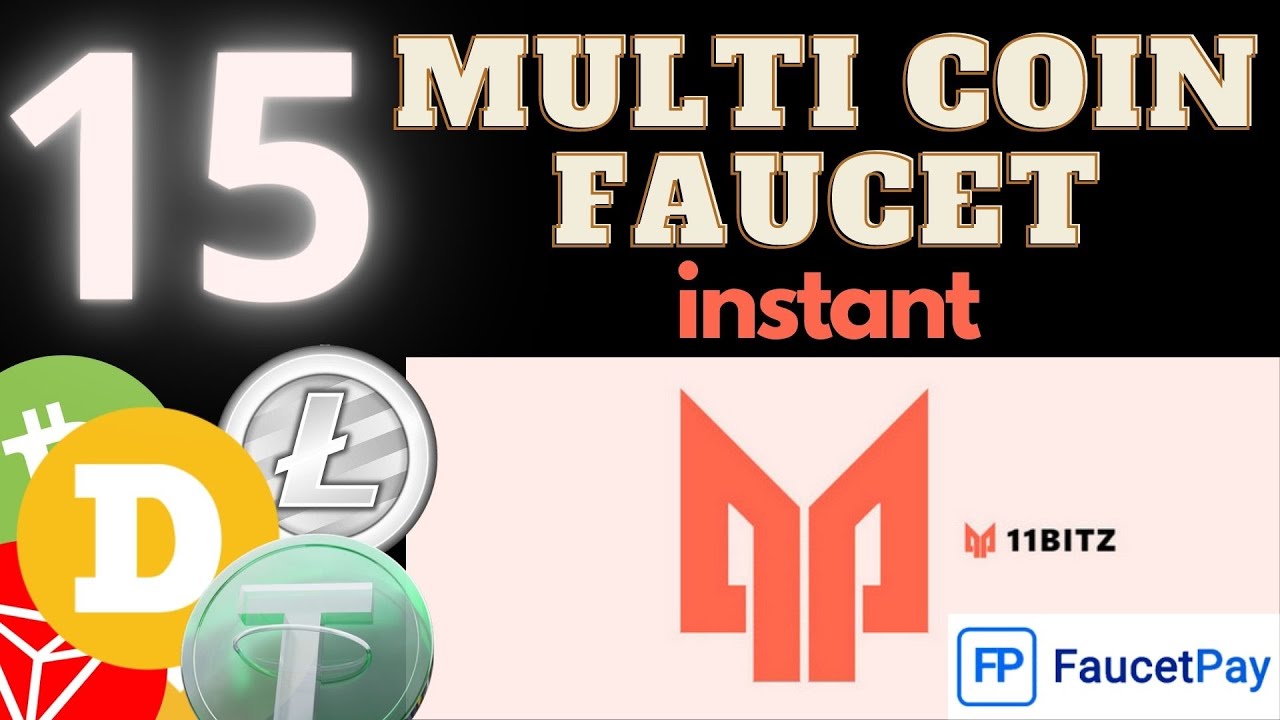 15 монет сразу на кошелёк / Multi coin faucet / FaucetPay