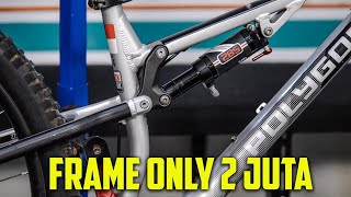 Frame Only 2 Jute // Polygon Raise