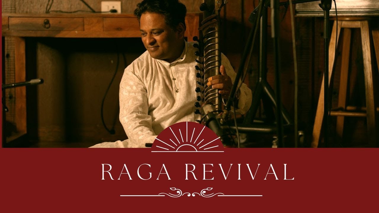 Raga Revival S1/E-2 | Arshad Khan | Esraj | Raag Yaman