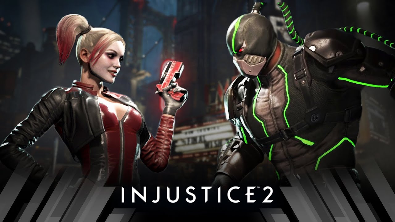 Injustice 2 - Harley Quinn Vs Bane (Very Hard)