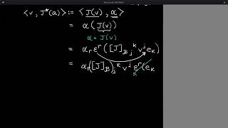 Lecture 3 (Part 2) | Complex Structures on Vector Spaces | Saif Ar Rasul
