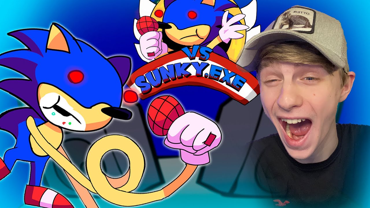 Friday Night Funkin' VS SONIC.EXE 1.5 FULL WEEK + Cutscenes (Secret Sunky -  Sunky.MPEG) (FNF Mod) - video Dailymotion