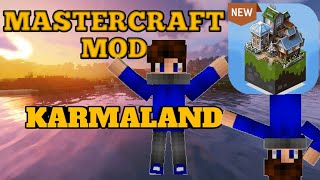 MASTERCRAFT MOD KARMALAND (NEW TEXTURE, GUI,MOB EVOLUTION) screenshot 5
