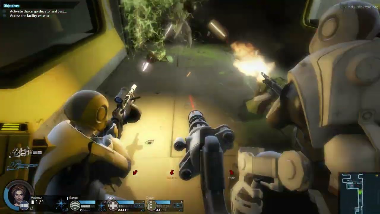 Alien Swarm - First Person (FPS) mode