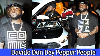 Player Profile DAVIDO PEPPER PEOPLE WITH HIS BRAND NEW MERCEDES MAYBACH SL680 CAR AT SECRET PALACE A CALL TO MY LIF