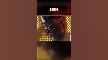 ⏱️ Xenomorph Breaches Door → Morrow SLIDES Into Pod!#alien #alienearth #fyp