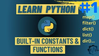 Learn Python - In-Depth Tutorial from Beginner to Advanced | Constants & Functions (Part 1) by NovelTech Media 551 views 1 year ago 19 minutes