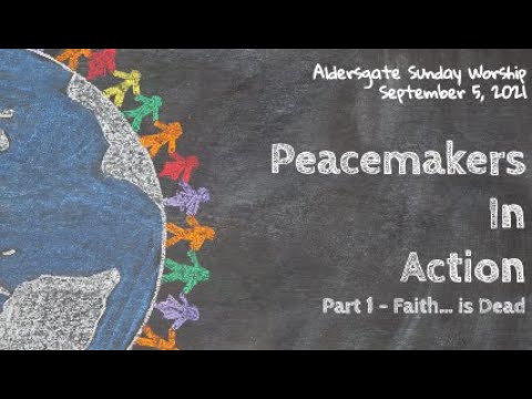 Sunday Worship, September 5th