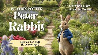 The Tale of Peter Rabbit 🐇 | A Gentle Bedtime Story by Beatrix Potter