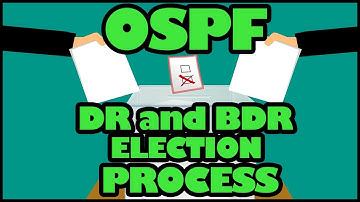 [7]OSPF Course - Designated and Backup Designated Router Election Process, WAIT Timer Explained